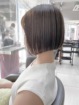 アイユー(ii+U) インスタ【chokihara】大人かわいい 小顔 ボブ 10代20代30代