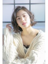 ロンド エスポワール 錦糸町(Lond espoir)&nbsp;【副店長シバタ】溢れ出る透明感◎ニュアンスミニボブ