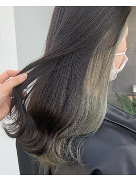 メゾン アヴァロ(Maison Avallo) #インナーグレージュ　#グレージュ