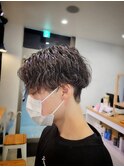 ツイストスパイラル×センターパート