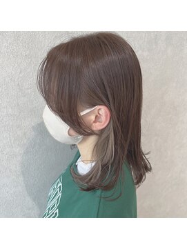 メメント(MEMENTO) 【MEMENTO・三国】　オルチャン　ヨシンモリ　インナーカラー