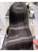 髪質改善ストレート