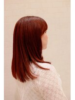 ヘアーフォトギフト(HAIR×PHOTO gift.)&nbsp;ローズブラウン/ワンカール/ブリーチなし