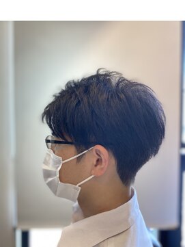 プランツ ヘアサロン(Plants HAIR SALON by GEORGE) 好印象なビジネスショート