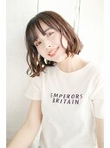 20代30代40代 若見え叶えるシースルーバング【瀬田】#736