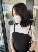 ボブ　くびれヘア