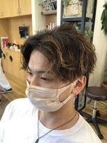 フレンズ 手稲店(friend's)&nbsp;ツイストスパイラル1ヶ月後のカット