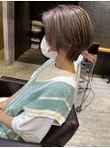 甲子園口/髪質改善/縮毛矯正/ショート/酸性ストレート