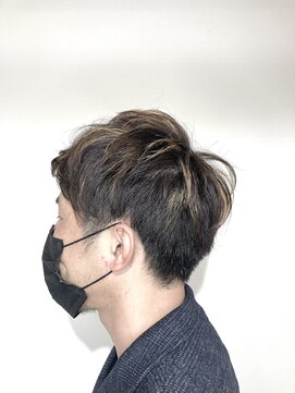 アクト 三鷹店(ACT) ハイライトツーブロマッシュ