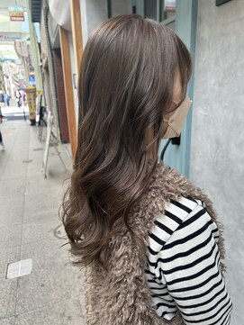 ノア(noa) まろやかラテグレージュ