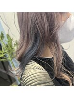 テクライズ 豊橋店(TECHRISE)&nbsp;ピンクシルバー×アクアブルー