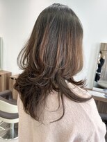 アッシュ 豊田店(Ash)&nbsp;踊る毛先！ロングレイヤーカット