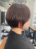 カルテット 高円寺店(Quartetto)&nbsp;ショートボブ/髪質改善/ハイライト/インナーカラー[高円寺駅]