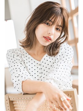 トッカ ヘアアンドトリートメント 難波店 愛されミディ