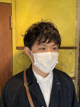 ゼン(ZEEN) 【癖毛風ナチュラルパーマ】