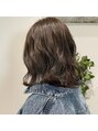 ラフィス ヘアー ピーチ 岡山店(La fith hair peach) オリーブカラー