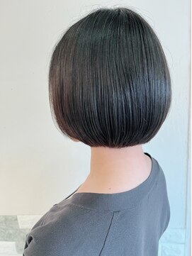 ネオリーブニコ 大井町店(Neolive Nico) 小顔ショート×ミニボブ【ミニボブ/丸みショート/艶髪/大井町】