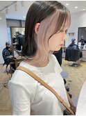 20代30代大人ガーリーショートヘアチョコレートモードショート