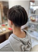 刈り上げマッシュ
