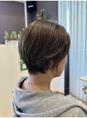 ショートボブ