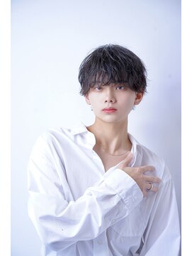 ゴールド 渋谷本店(GOALD) #マッシュウルフ　波巻きスパイラル　渋谷/メンズパーマ