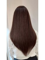 ヘアーデザイン ラクーナ(hair design La cuna) 憧れのサラサラストレートロング/艶髪/髪質改善トリートメント