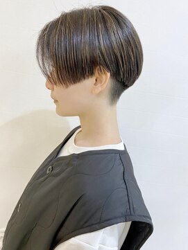 モリオフロムロンドン 松戸店(Morio from London) 【松戸/ムラマツ】大人可愛いハンサムショートボブ秋冬