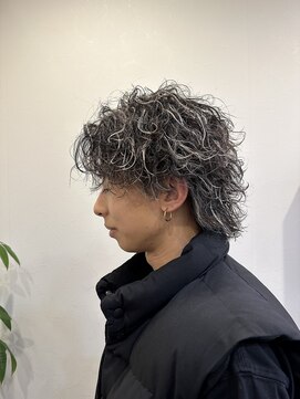 アンカーデイズ(Anchor Days) 波巻きパーマ×highlight