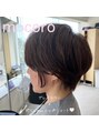 アグ ヘアー モコロ 札幌元町店(Agu hair mocoro) 根元ふんわりショート