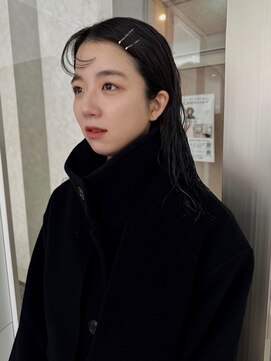 ハイカ(HYCA) sleek hair tight medium