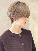 グランド(GRAND)&nbsp;丸み美人ショート/20代/30代/40代/表参道【西村　公孝】