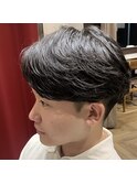 カット＋ケアカルマパーマ＋眉カット