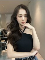 サイン 渋谷(SIGN) ザクザクレイヤーカット巻き方簡単ミディアムロング韓国表参道