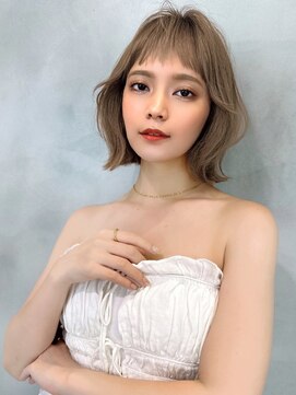 ロンドカスティーヨ 四日市(Lond castillo) ボブ/インナーカラー/髪質改善/縮毛矯正_4403