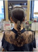 ヘアセット/ヘアアレンジ/ヘアメイク/ハーフアップ/大宮/大宮駅