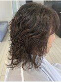 ゆるふわパーマ