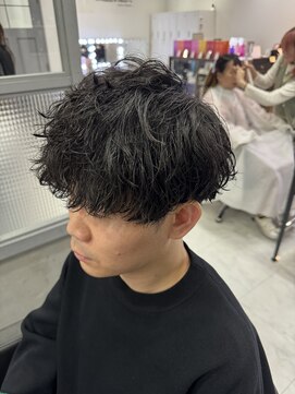 アルーシェ 秋葉原店(Alushe) マッシュ×波巻きパーマ