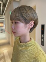 クリアオブヘアー リット(CLEAR of hair LiT)&nbsp;ベージュショート