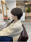 綺麗めショート