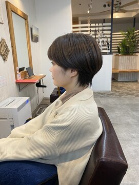 ファシーノ(FASCINO) 綺麗めショート