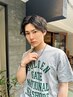 【メンズ人気・身だしなみOK】カット＋カラー＋眉カット＋炭酸シャンプー