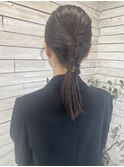 お呼ばれアレンジ