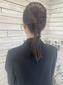 デコヘアー キートス(DECO HAIR kiitos) お呼ばれアレンジ
