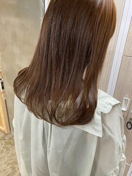 フリーラ 京都河原町三条店(freera) オレンジブラウン☆