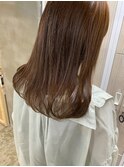 オレンジブラウン☆