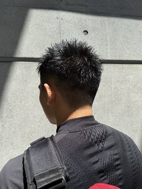 【MINAMI】刈り上げヘア20代30代40代50代][恵比寿]