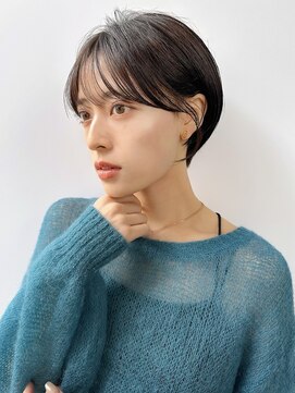 ロビー 表参道(ROBBY) ショートヘア/ショートカット/ショートボブ/30代40代50代/表参道