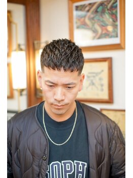 バーバーショップ ダリー(BARBERSHOP DALIE)の写真/ハンサムメンズカット ・いいムードのバーバー ・フェード/シェービング/パーマ ・JR奈良/近鉄奈良/新大宮