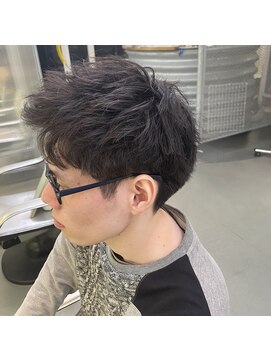 エヌズ(N's) 高松　20代30代　メンズパーマ　メンズショート