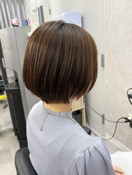 ヘアサロン ドットプラス 町田店(dot. plus) 【三輪 紗弓】ショートボブ